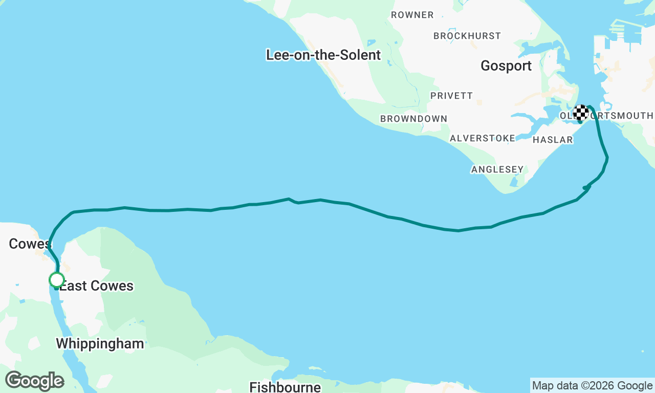 Yacht Delivery - Cowes / Gosport