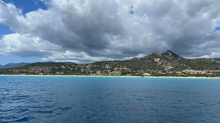 Voyage photo from Cagliari -> Arbatax