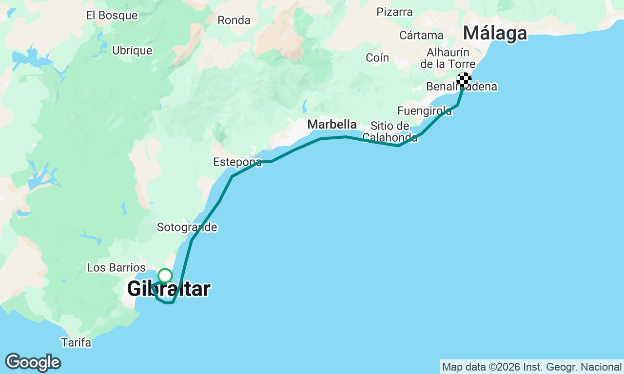 Trip to benlemadena