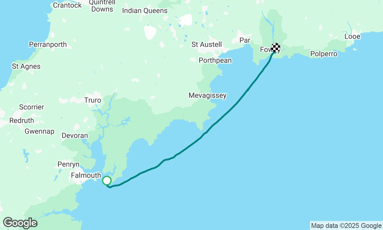 Falmouth to Fowey