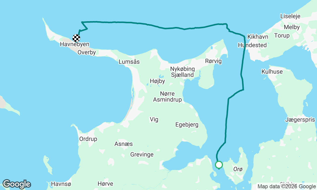 Voyage map