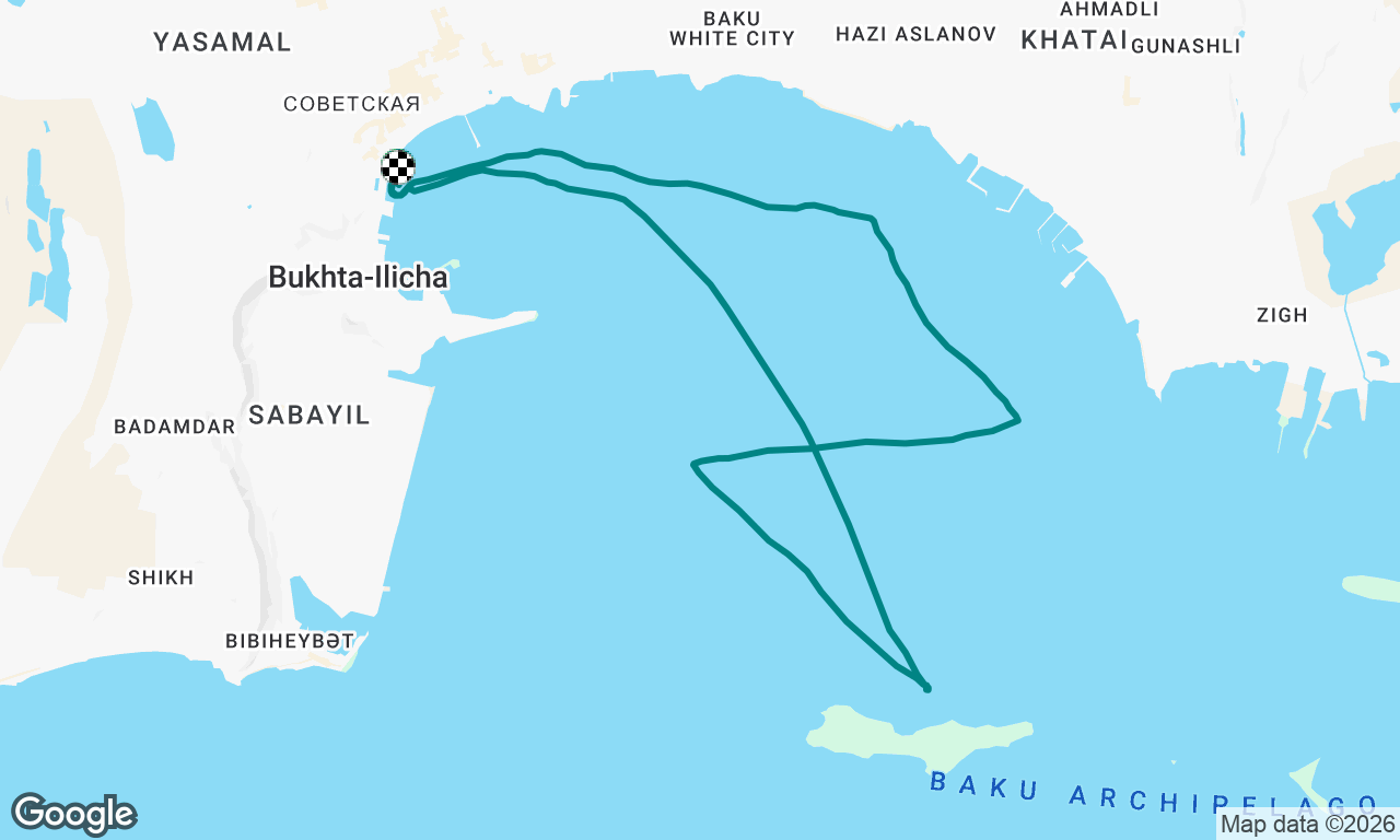 Voyage map