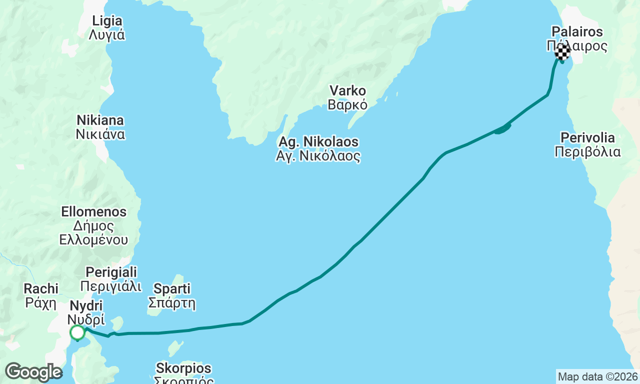 Sunsail - day 5