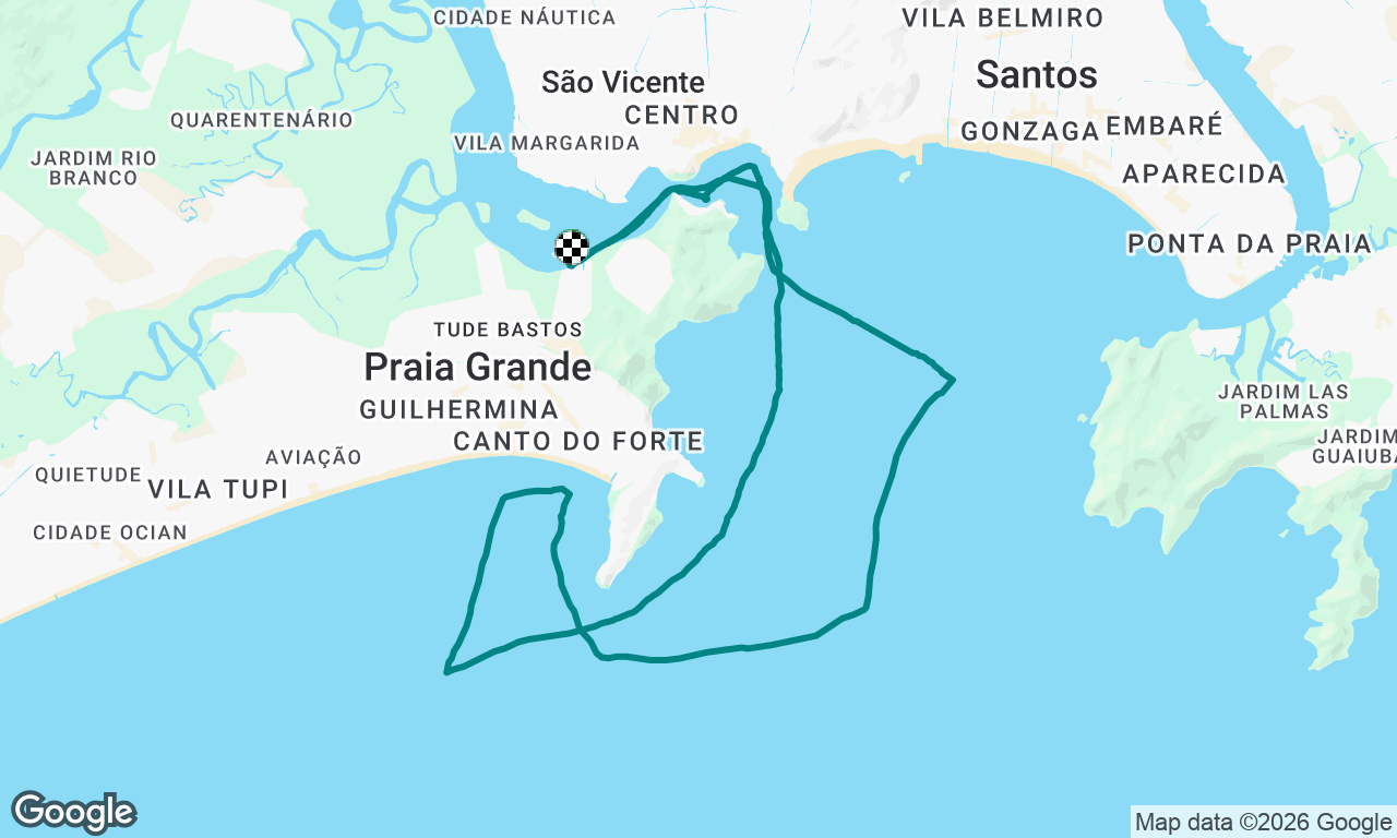 Voyage map