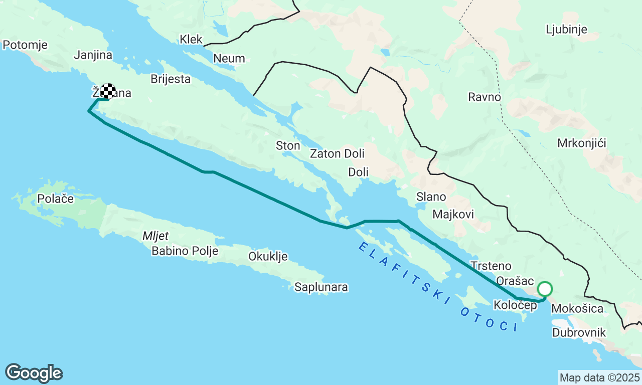 Zaton -> Zuljana