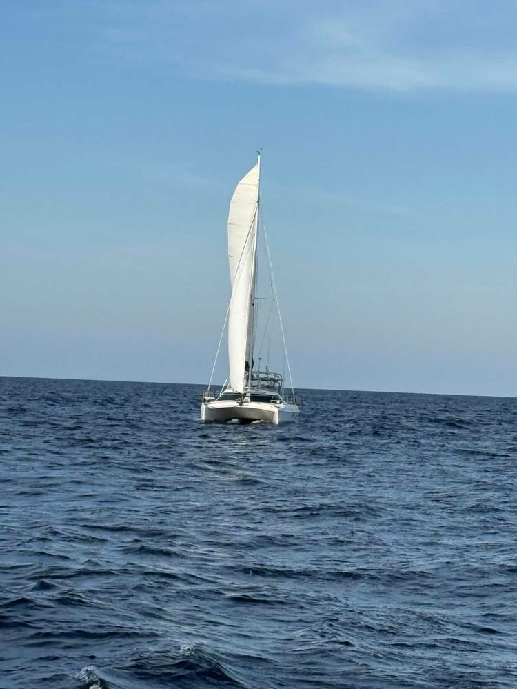 Voyage photo from Dry Tortugas, Fl to Golfo de Guanahacabibes at Canal de los Barcos, Cuba