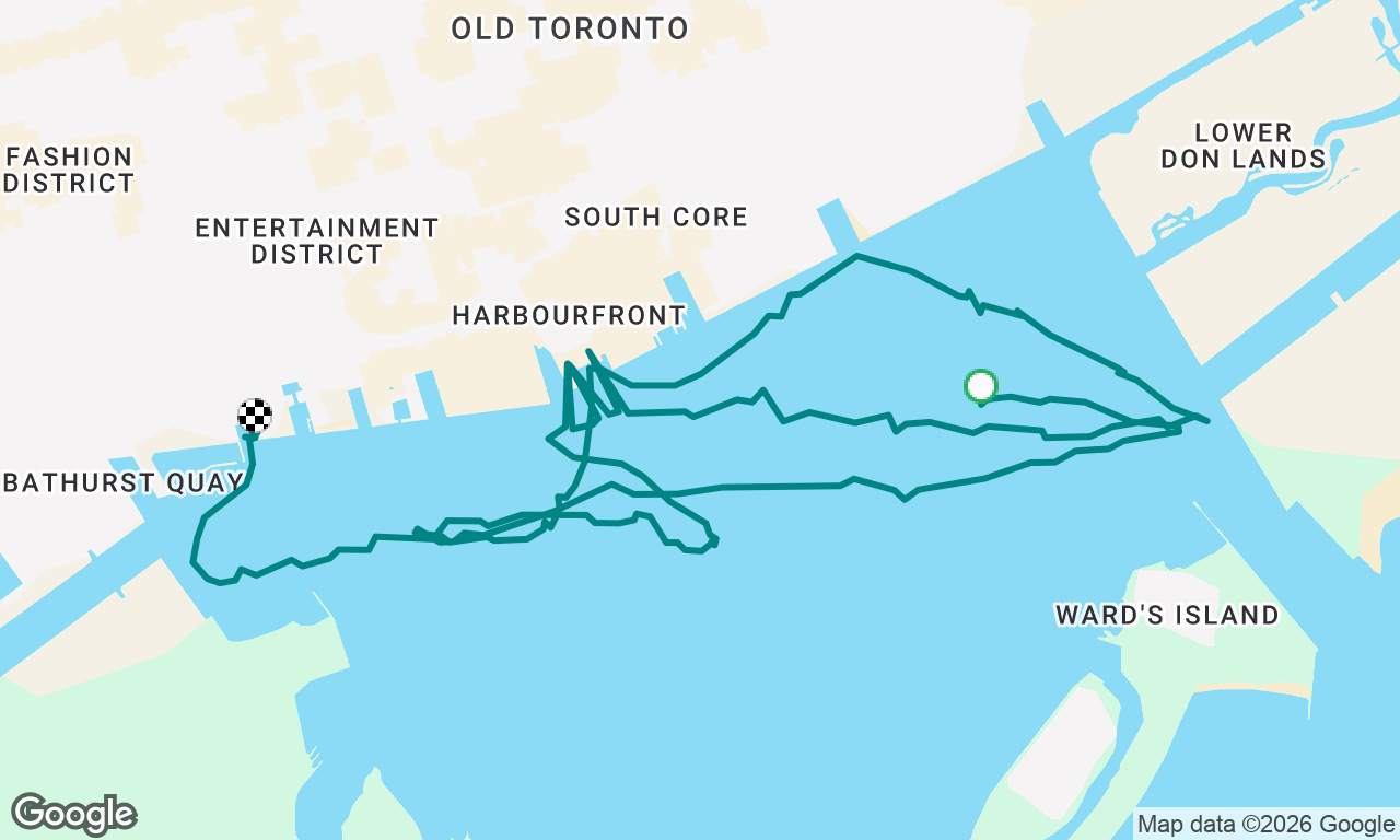 Voyage map