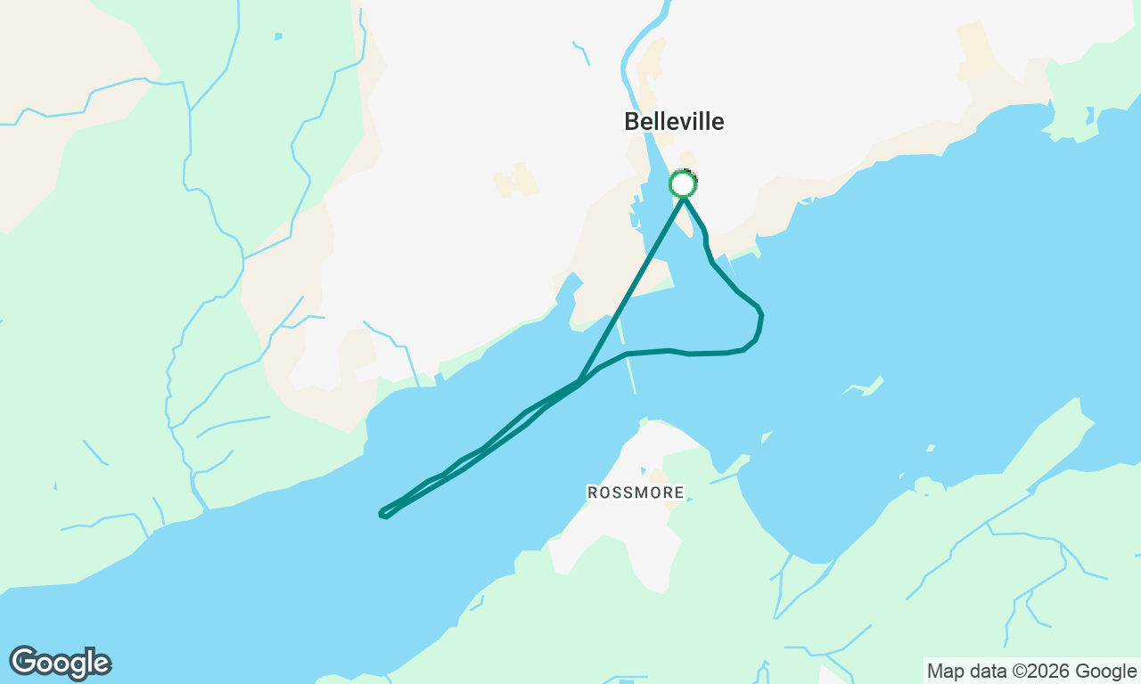 Voyage map