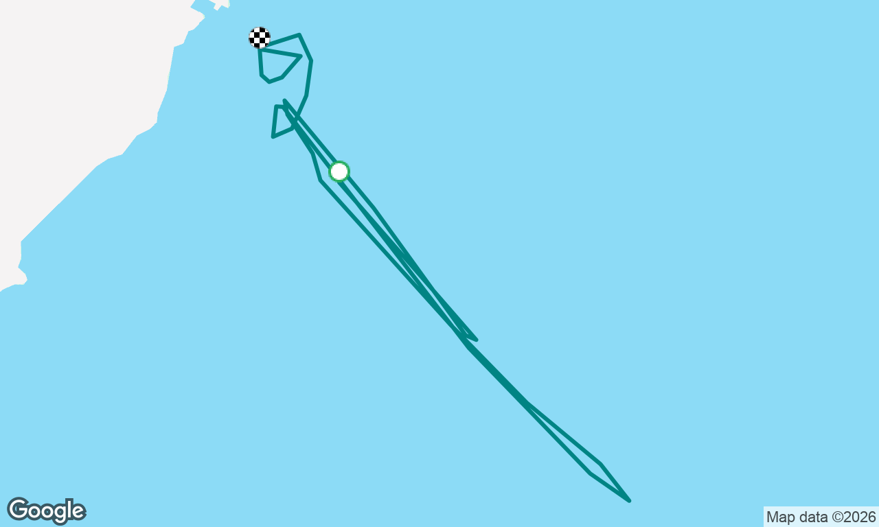 Voyage map