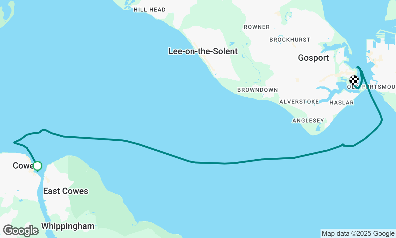 Voyage map