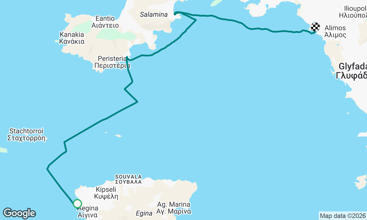 Voyage map