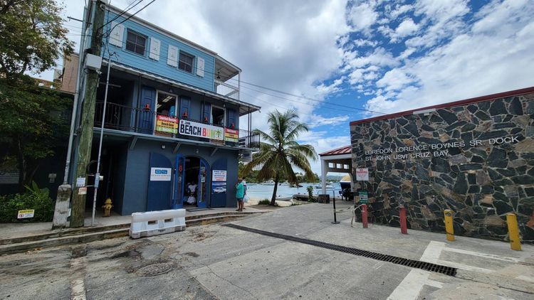 Voyage photo from SanJuan to Cruz Bay