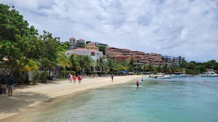 Voyage photo from SanJuan to Cruz Bay