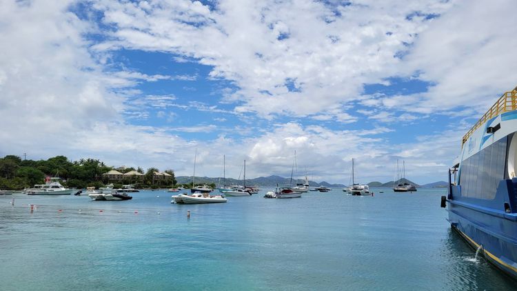 Voyage photo from SanJuan to Cruz Bay