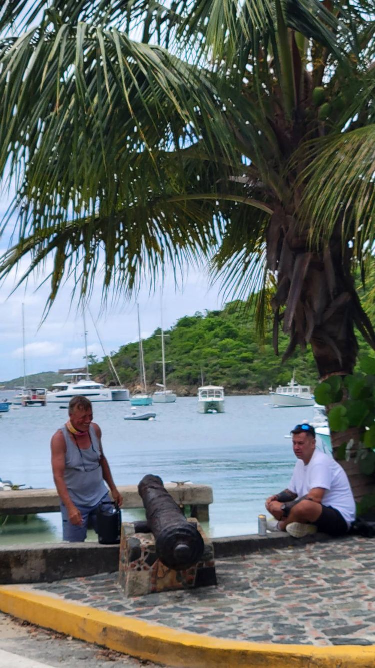 Voyage photo from SanJuan to Cruz Bay