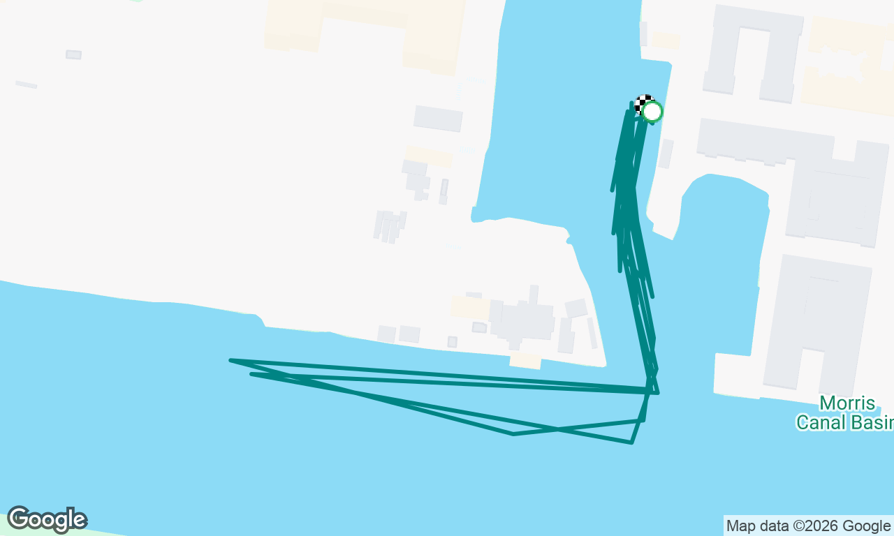 Voyage map