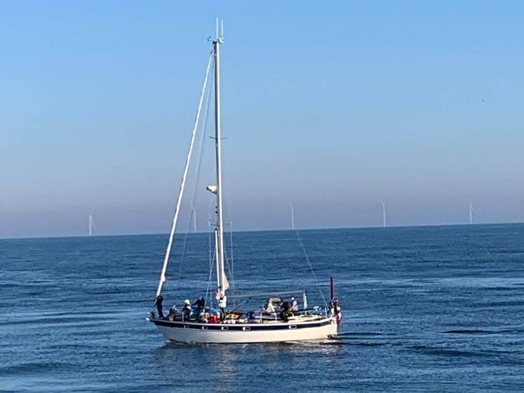 Voyage photo from Æ Gammelhavn - Hvide Sande, Denmark