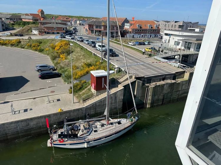 Voyage photo from Æ Gammelhavn - Hvide Sande, Denmark