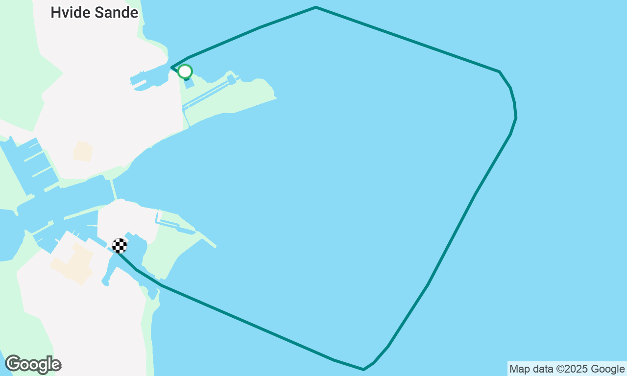 Æ Gammelhavn - Hvide Sande, Denmark