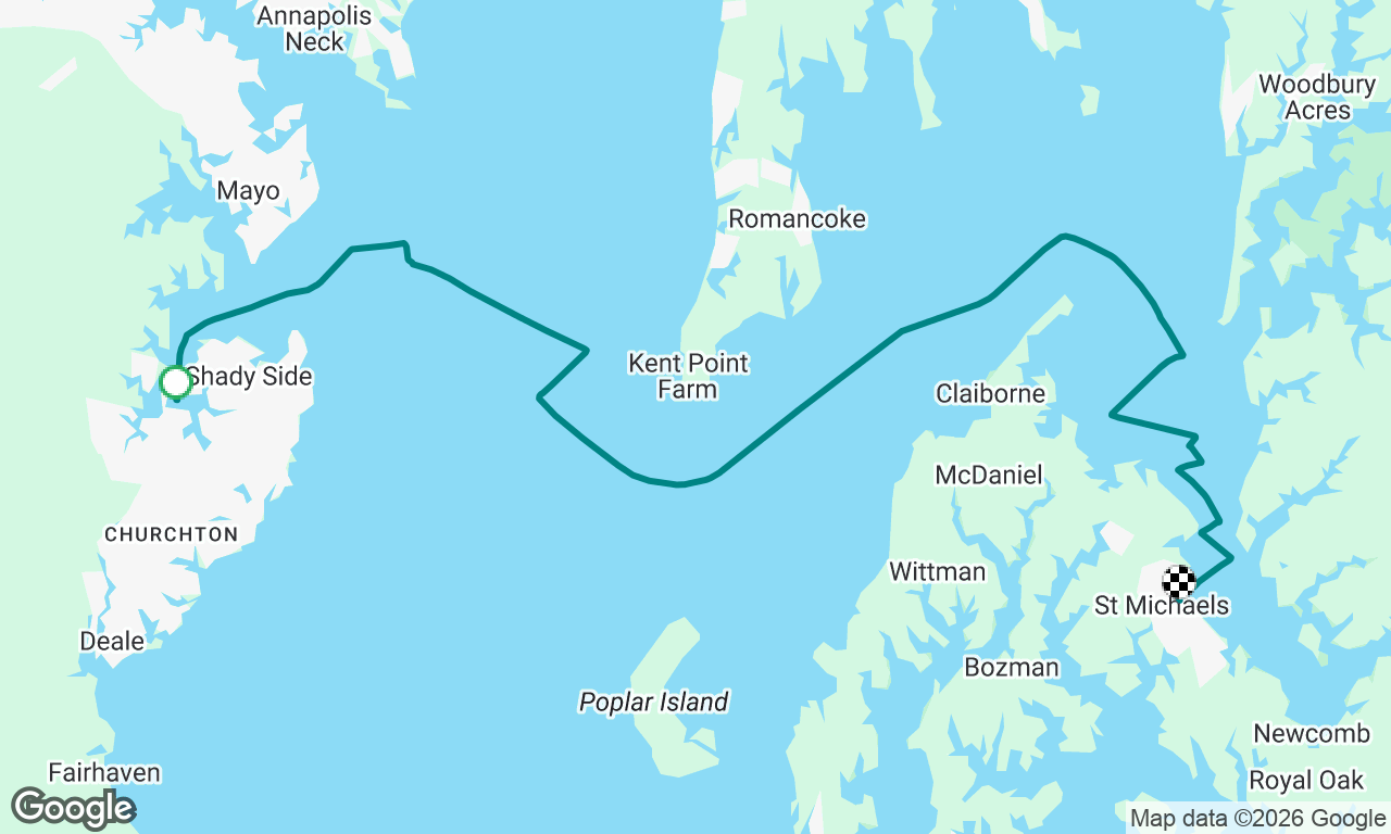Galesville to St Michaels