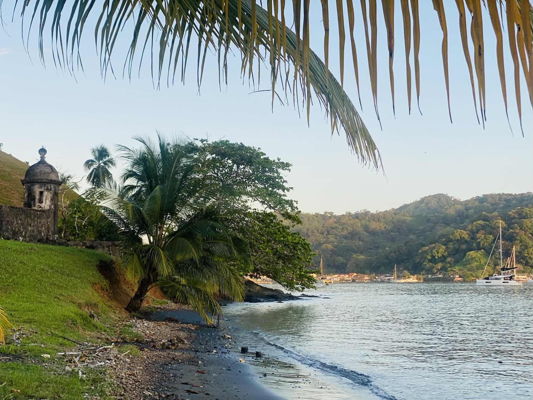 Linton Bay Marina to Portobelo Anchorage PA _1C31E824-13FB-44AA-AA81-4FA9631987EA