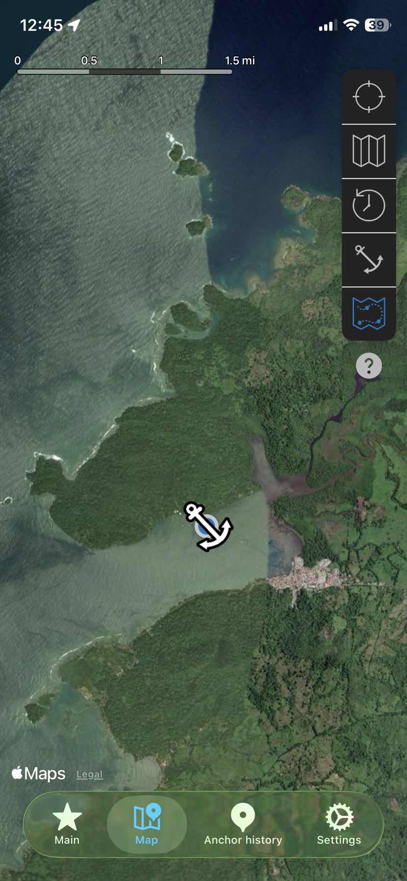 Linton Bay Marina to Portobelo Anchorage PA _5316663C-74B9-41E3-85E0-3B82E4E2497C