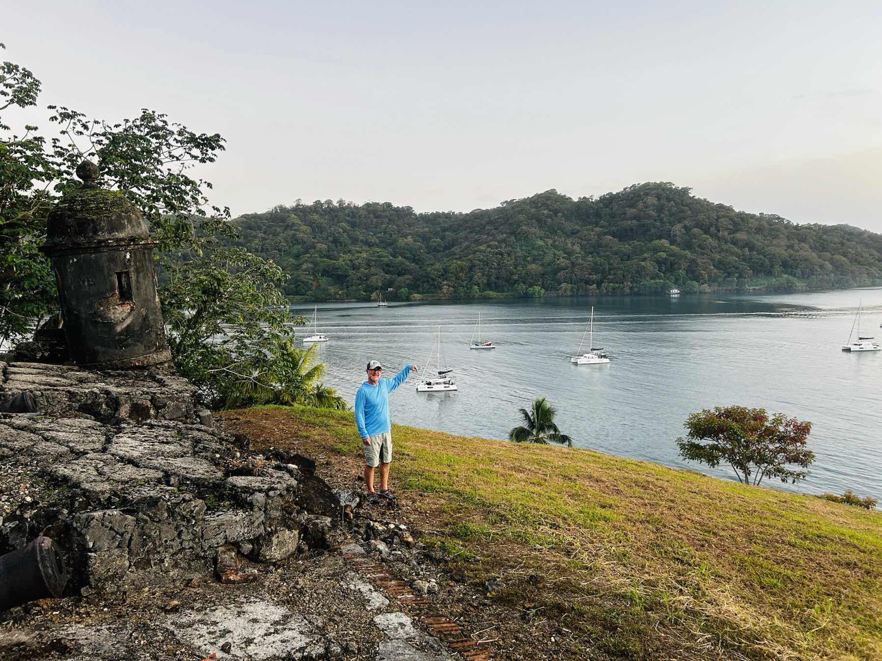 Linton Bay Marina to Portobelo Anchorage PA _64D188CB-AB08-40EA-8AFC-2F3E9D0E6263