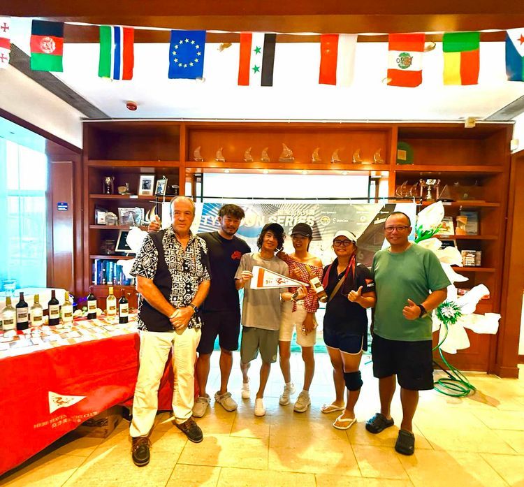 Voyage photo from 香港台风杯