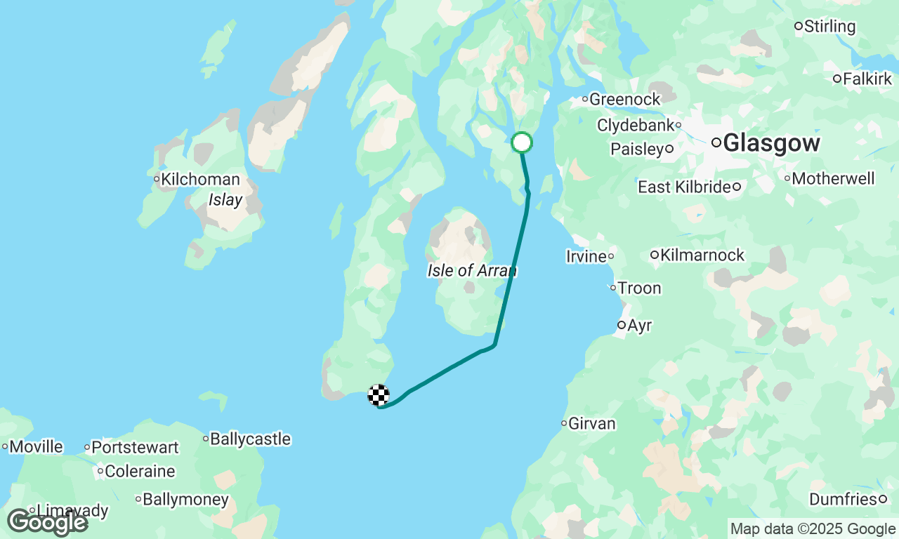 Helensburgh to Tobermory- Leg 2