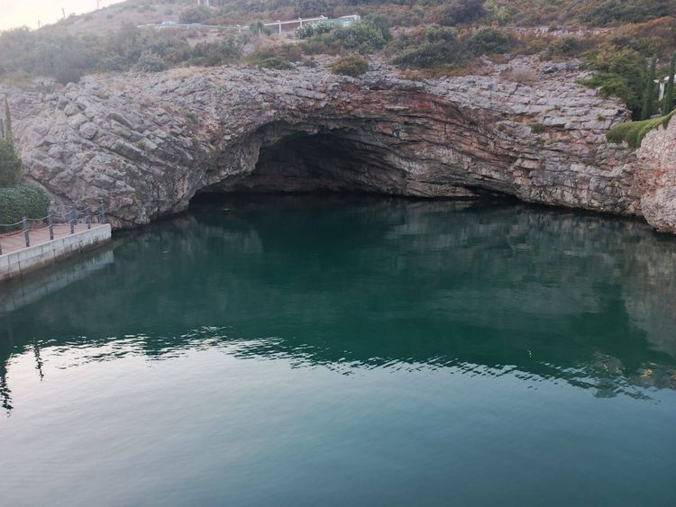 Voyage photo from Blue cove and Budva