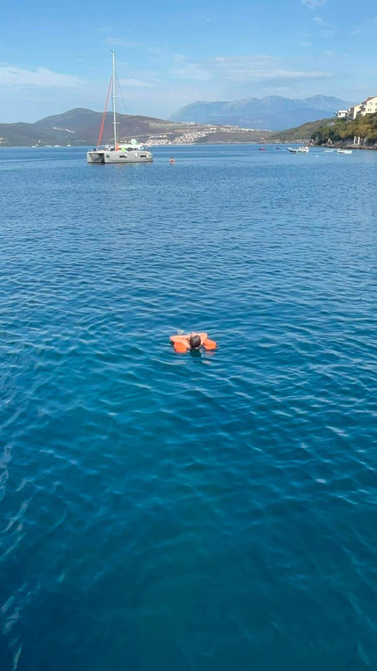 Voyage photo from Blue cove and Budva