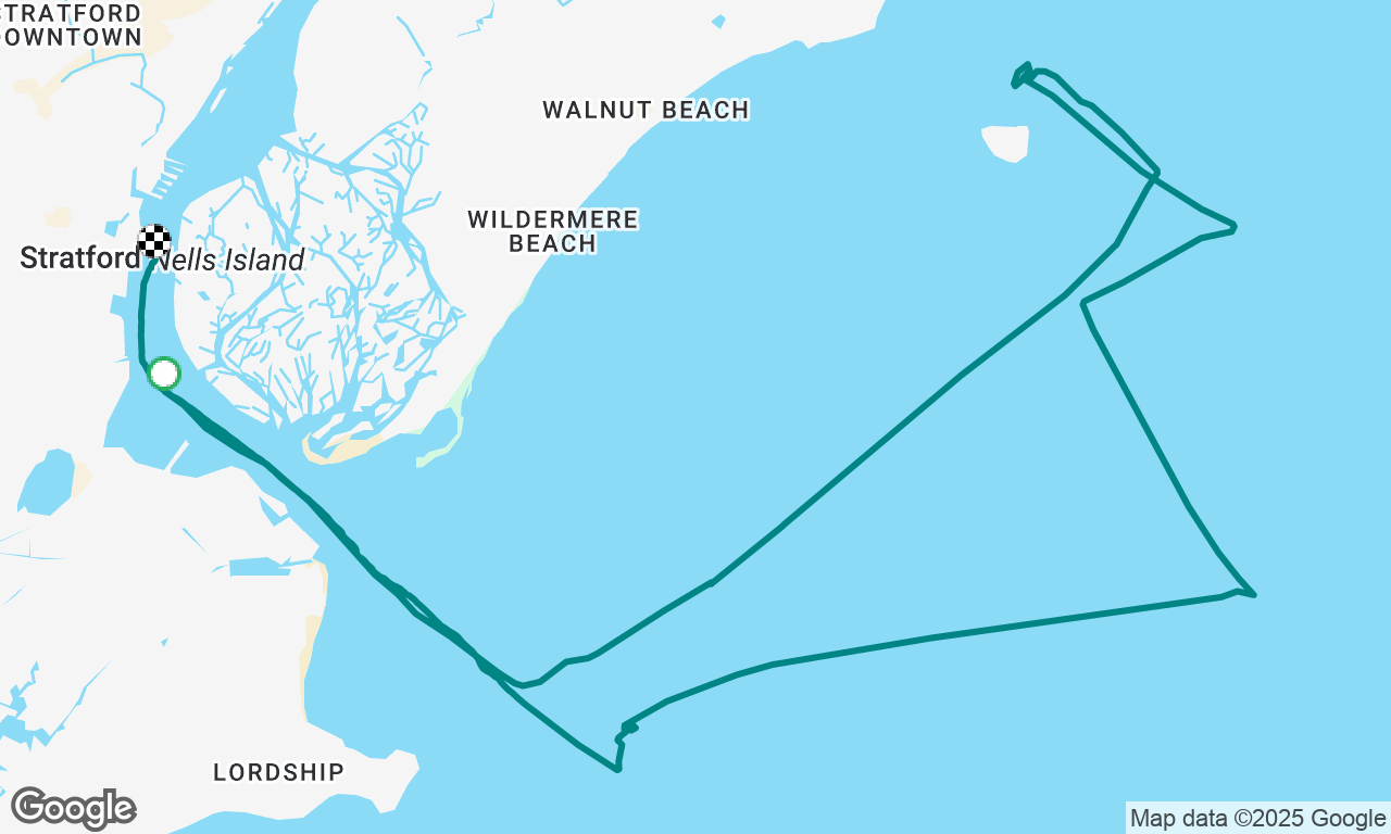 Voyage map