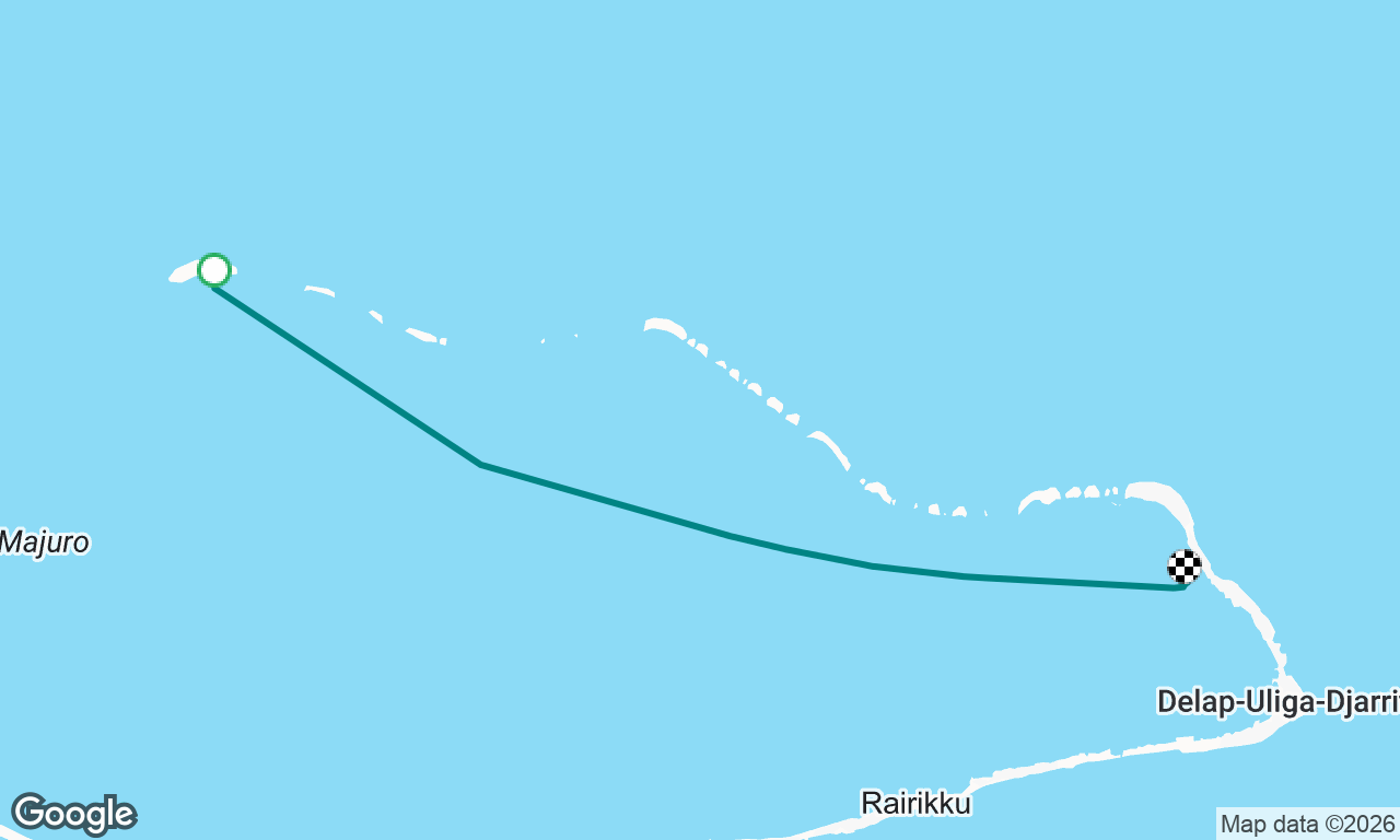 Back to Majuro 