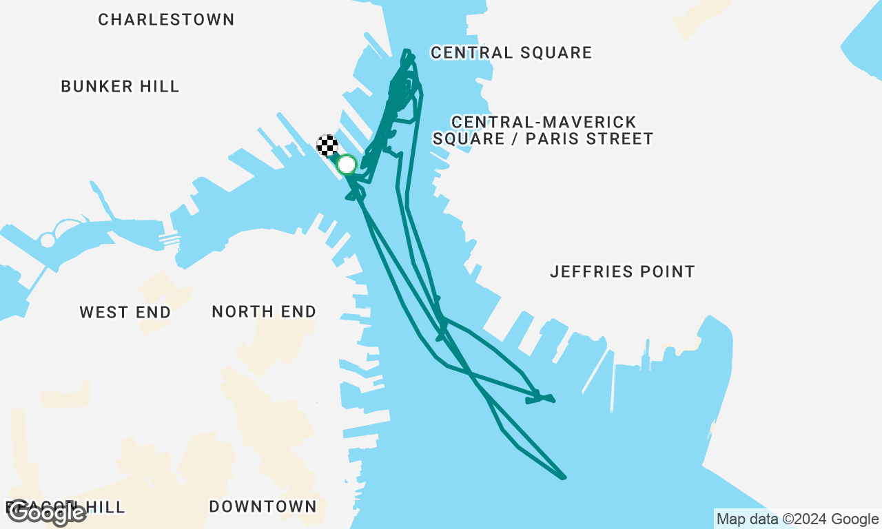 US Basic Cruising - Day 1