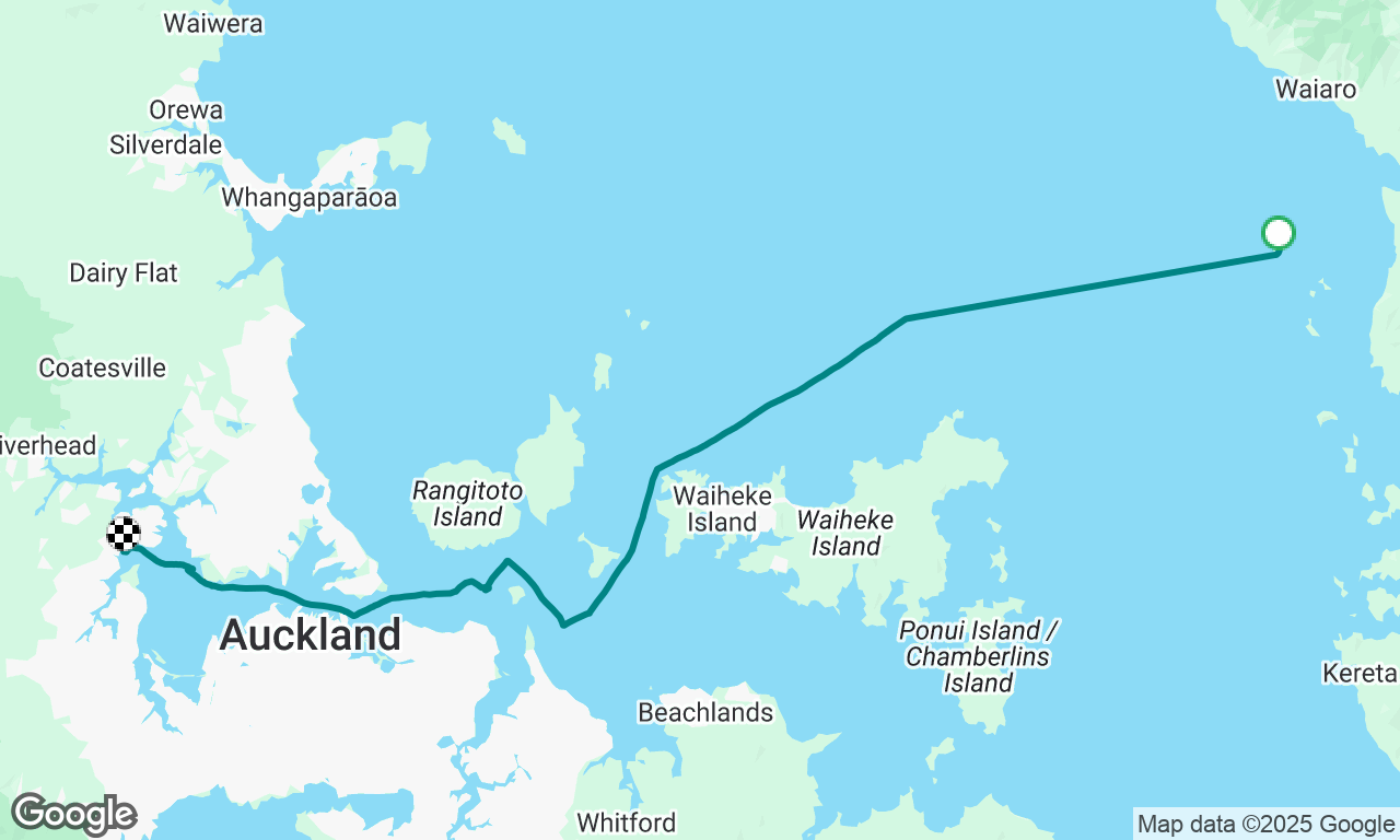 Elephant Bay to Hobsonville Marina