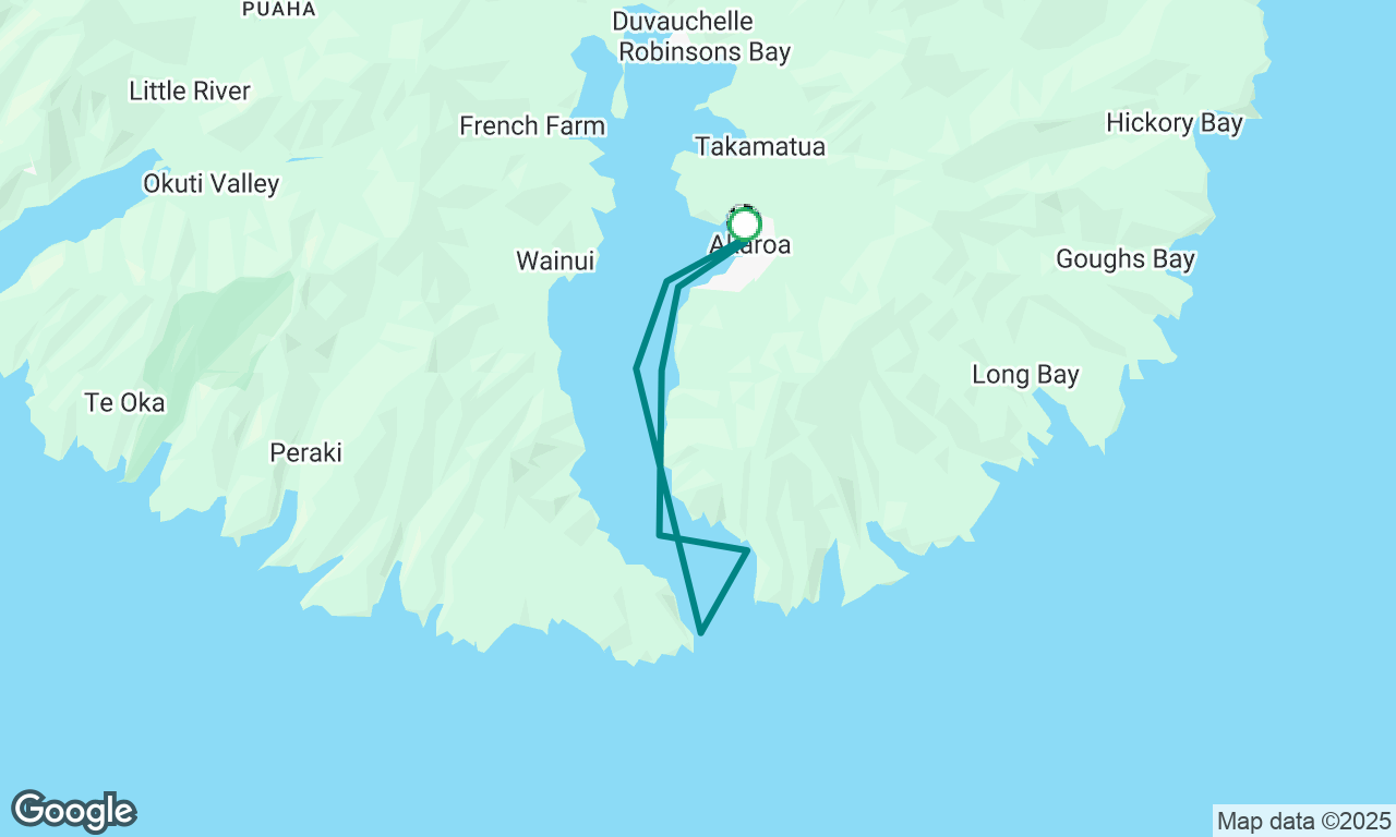Voyage map