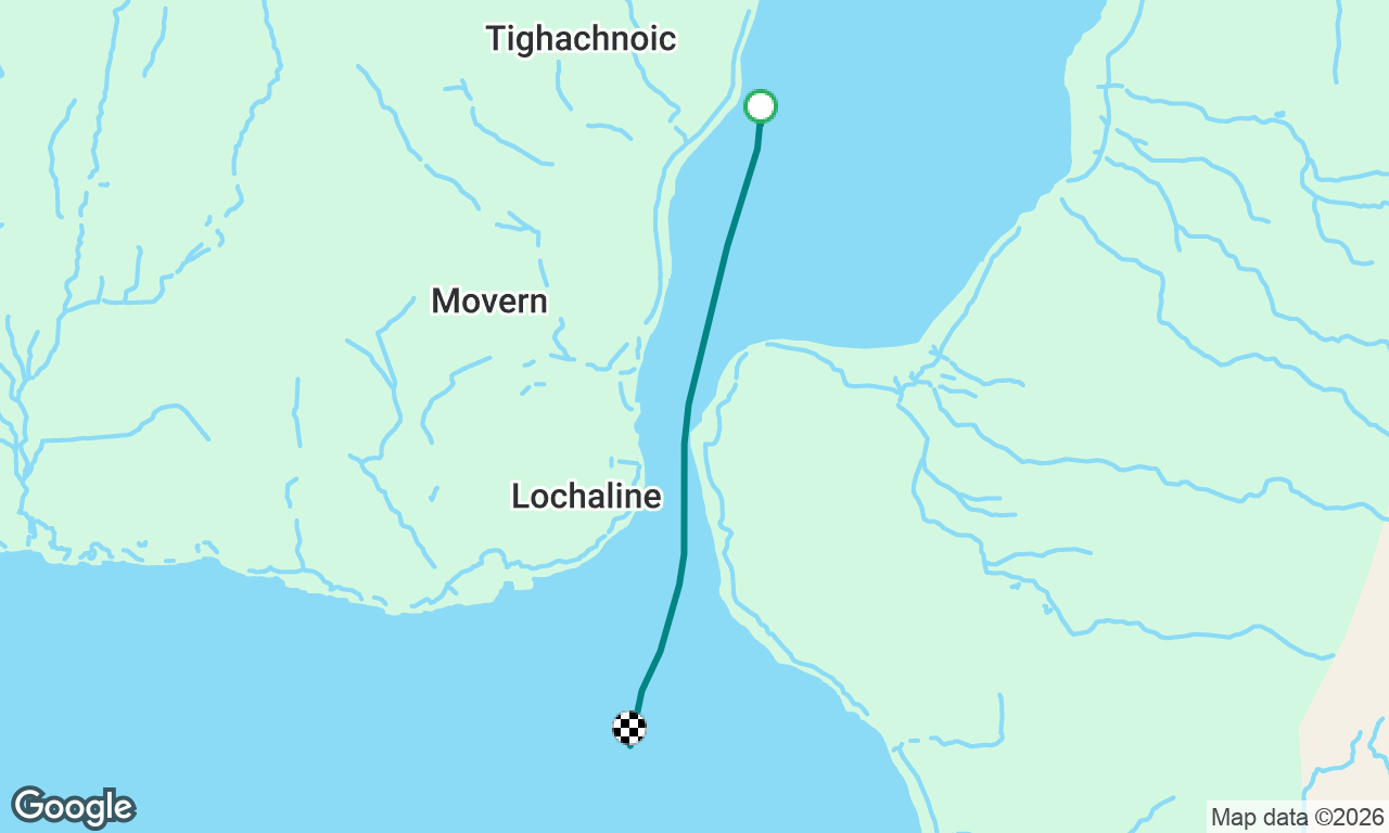 Voyage map