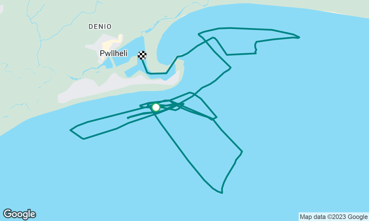 Pwllheli sail. 