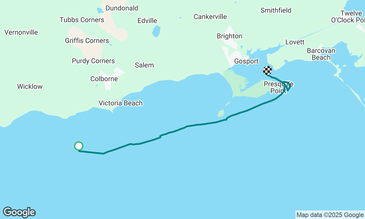 Voyage map