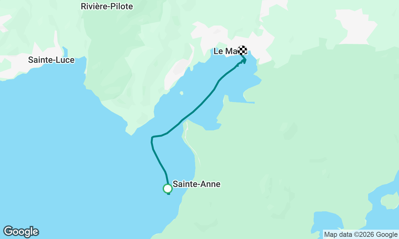 Voyage map