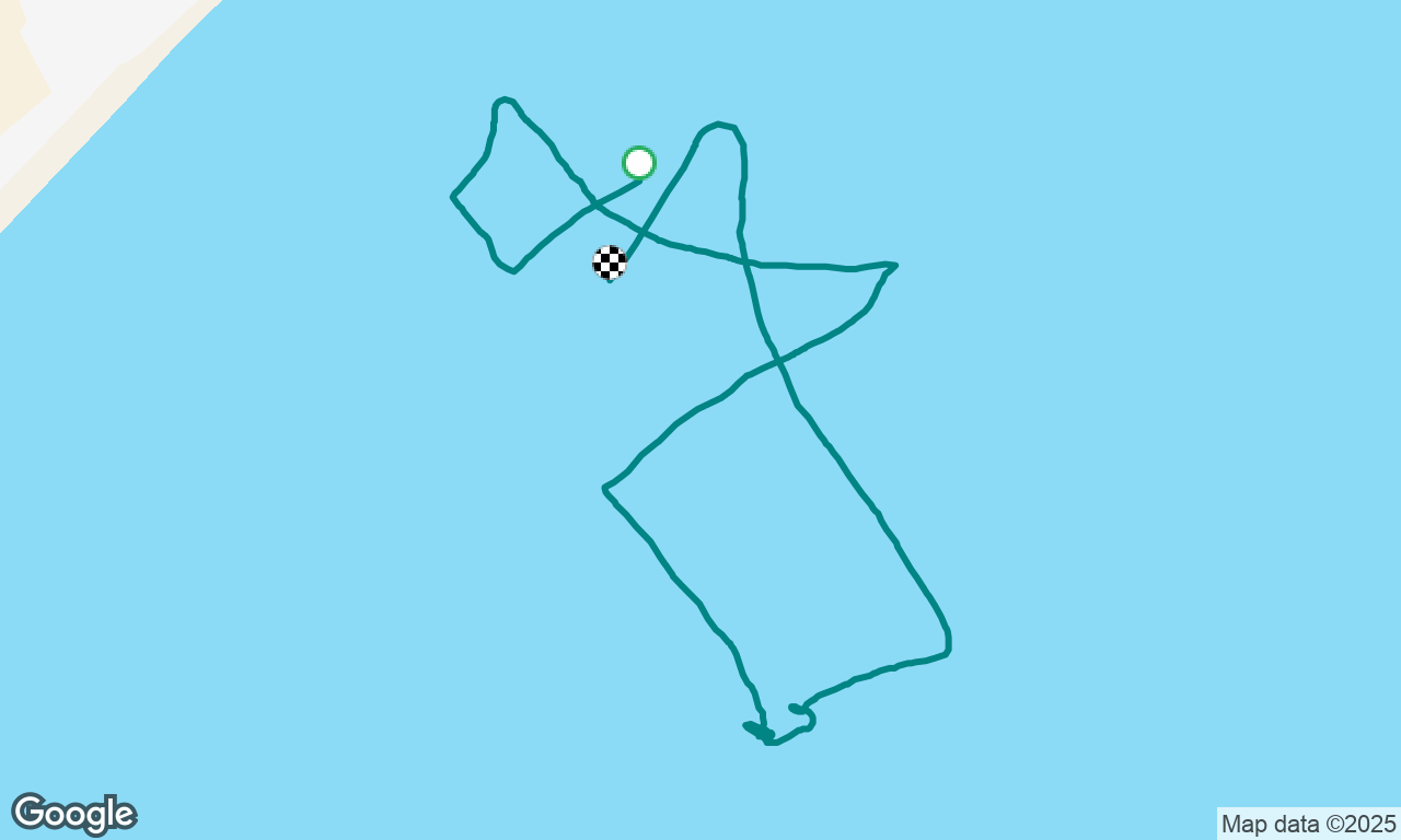 Voyage map