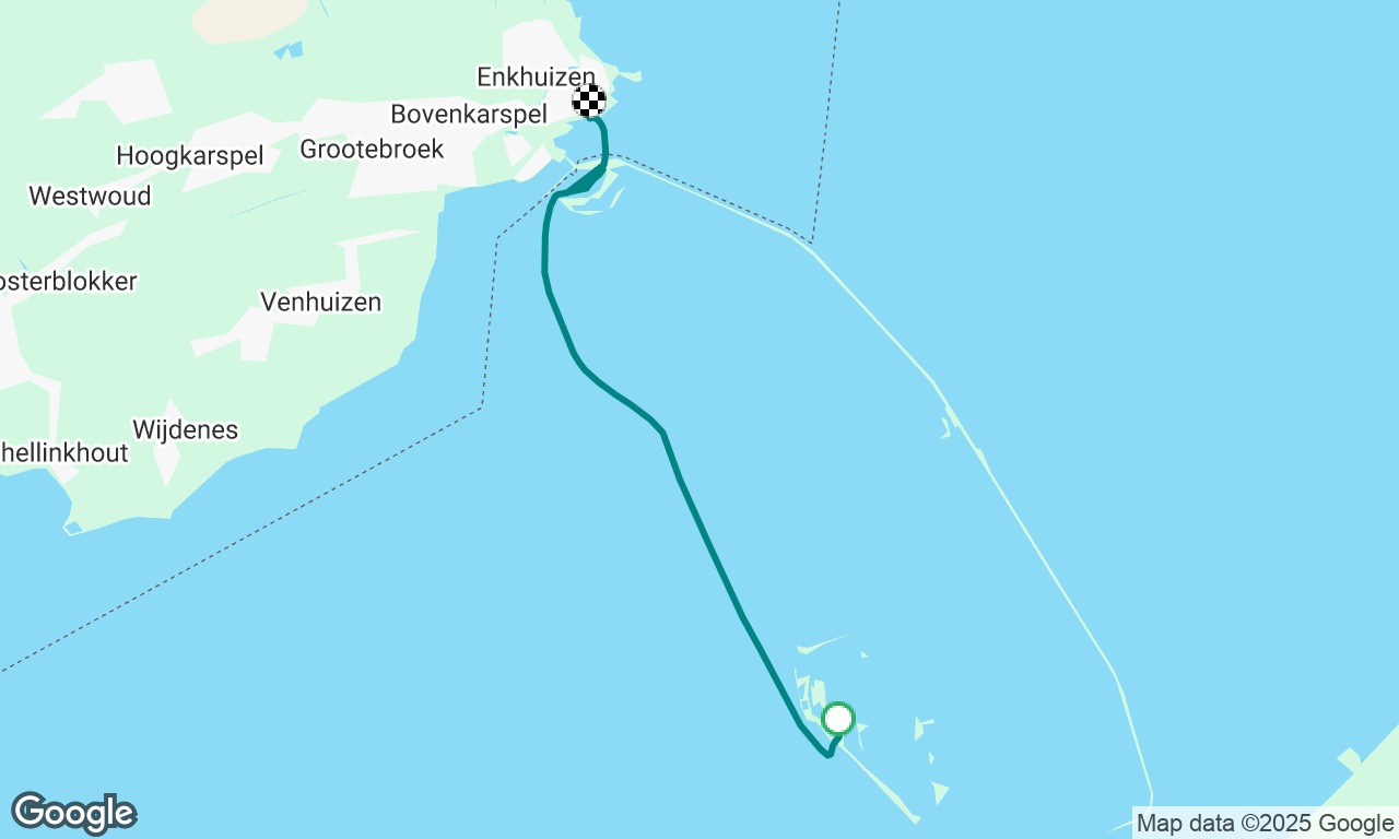 Leg 7: Marker Wadden to Enkhuizen