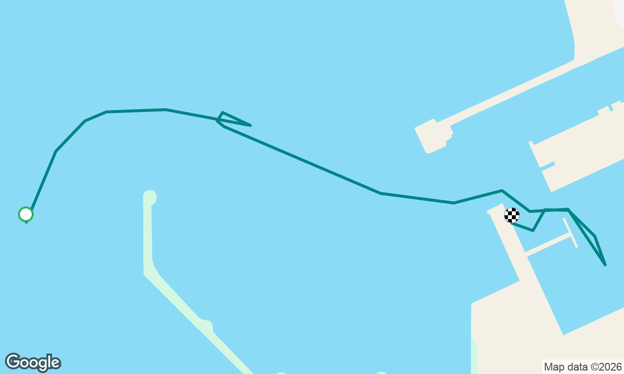 Voyage map