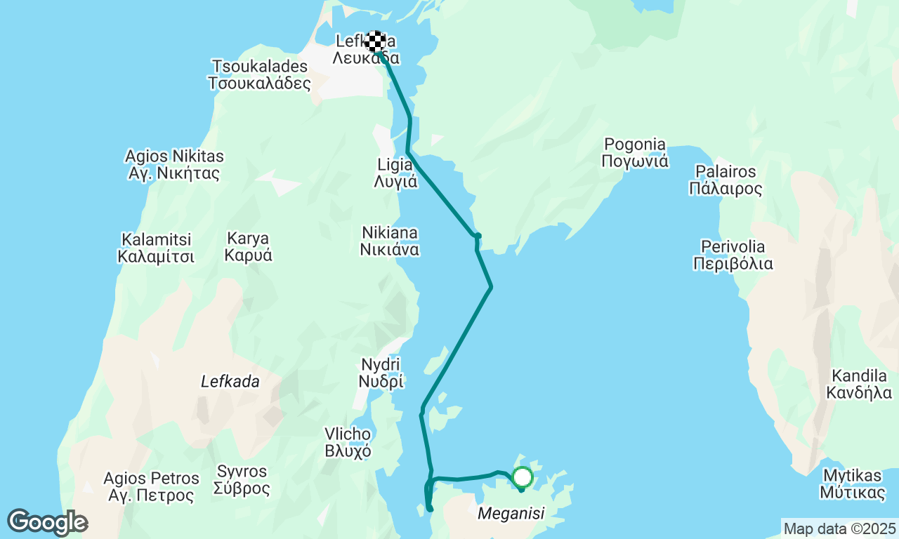 Sunsail 2025 - Day 13