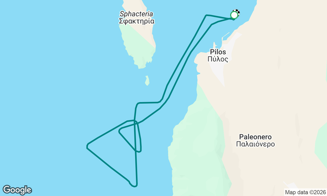 Voyage map