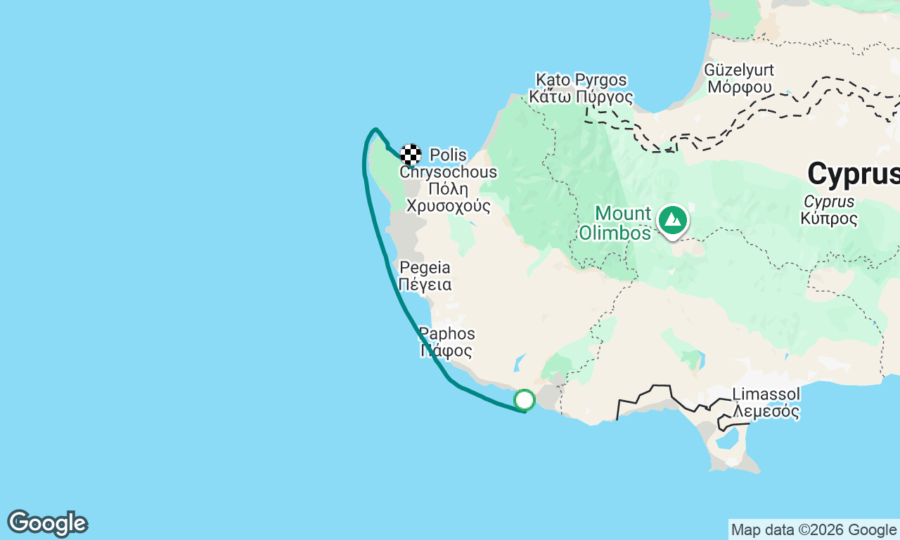 Pissouri to Latchi 