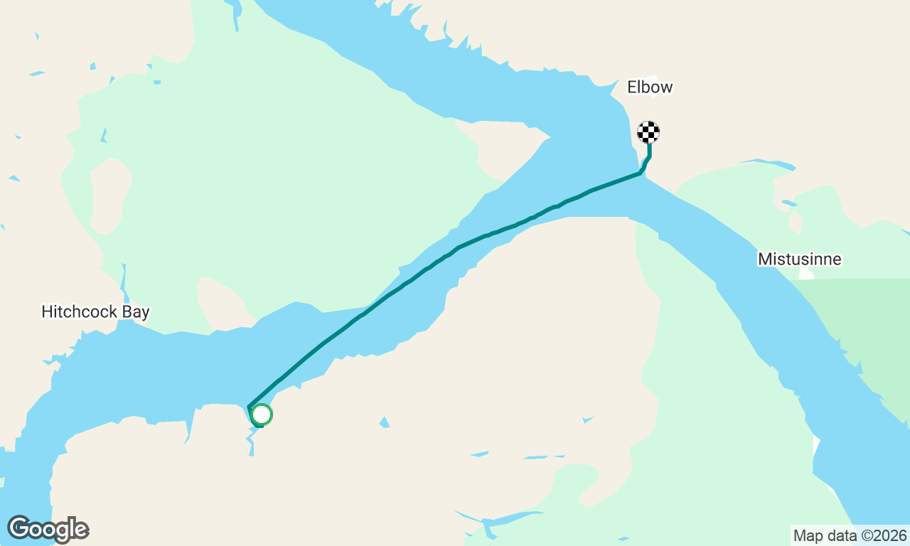 Solo back from Sage Bay