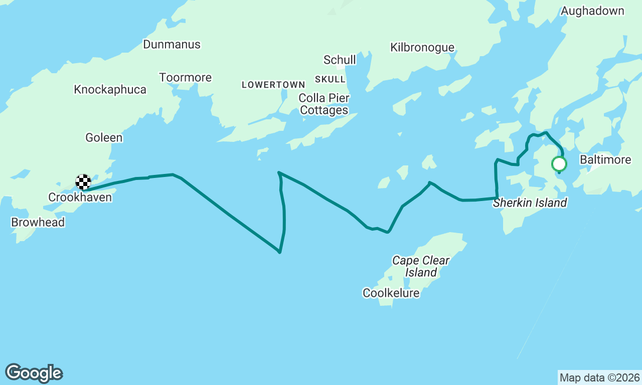 Voyage map