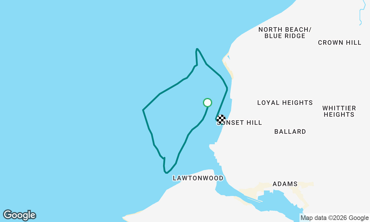 Voyage map