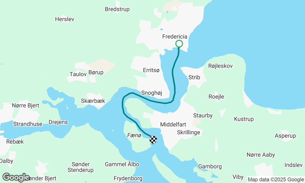 21 • 🇩🇰🇩🇰 • Fredericia ➡️ Fænø